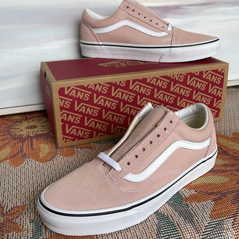 Vans WMNS Old Skool Coior Theory Rose Smoke VN0005UFBQL Sneakers